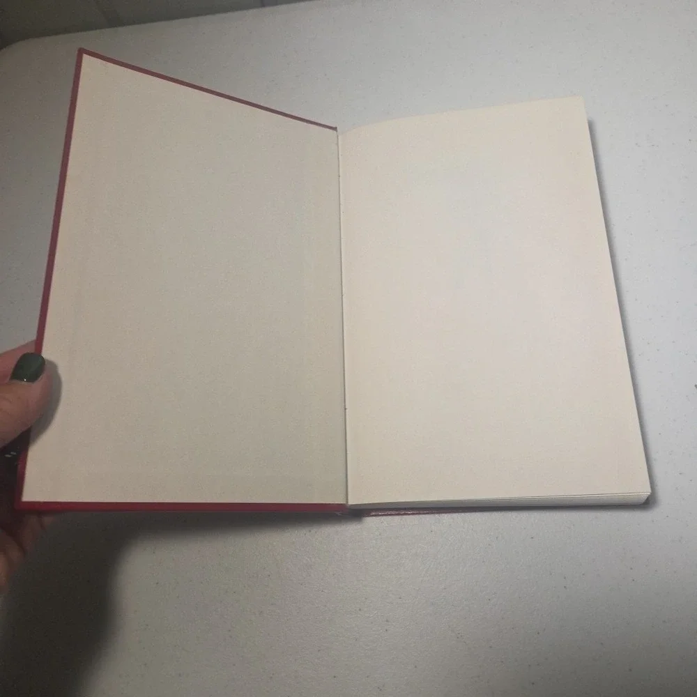 Holy Bible Possibility Thinkers Edition NKJV Thomas Nelson Red Hardcover 1984